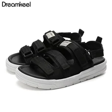 Г. дышащие парные сандалии мужская летняя удобная обувь унисекс мужские сандалии-гладиаторы на резиновой подошве 36-48 лет