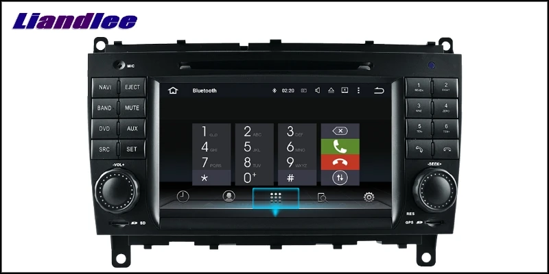 Clearance Liandlee Car Multimedia Player NAVI For Mercedes Benz SLK CLK W209 CLS 2004~2012 Touch Screen System Radio TV DVD GPS Navigation 2