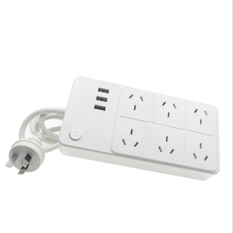 AU smart wifi strip socket (2)
