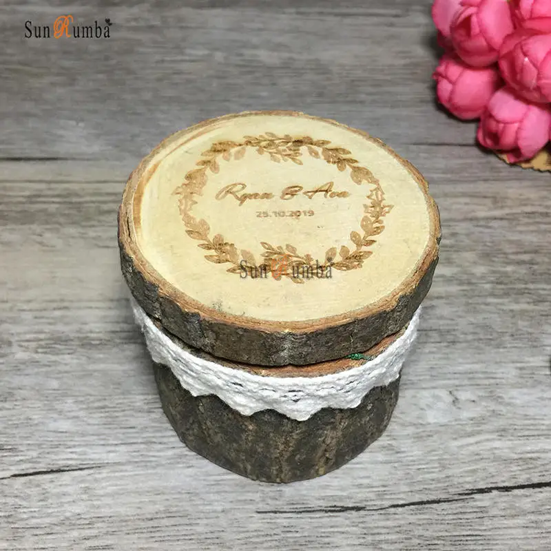custom ring box wedding decor MUW-283- 04