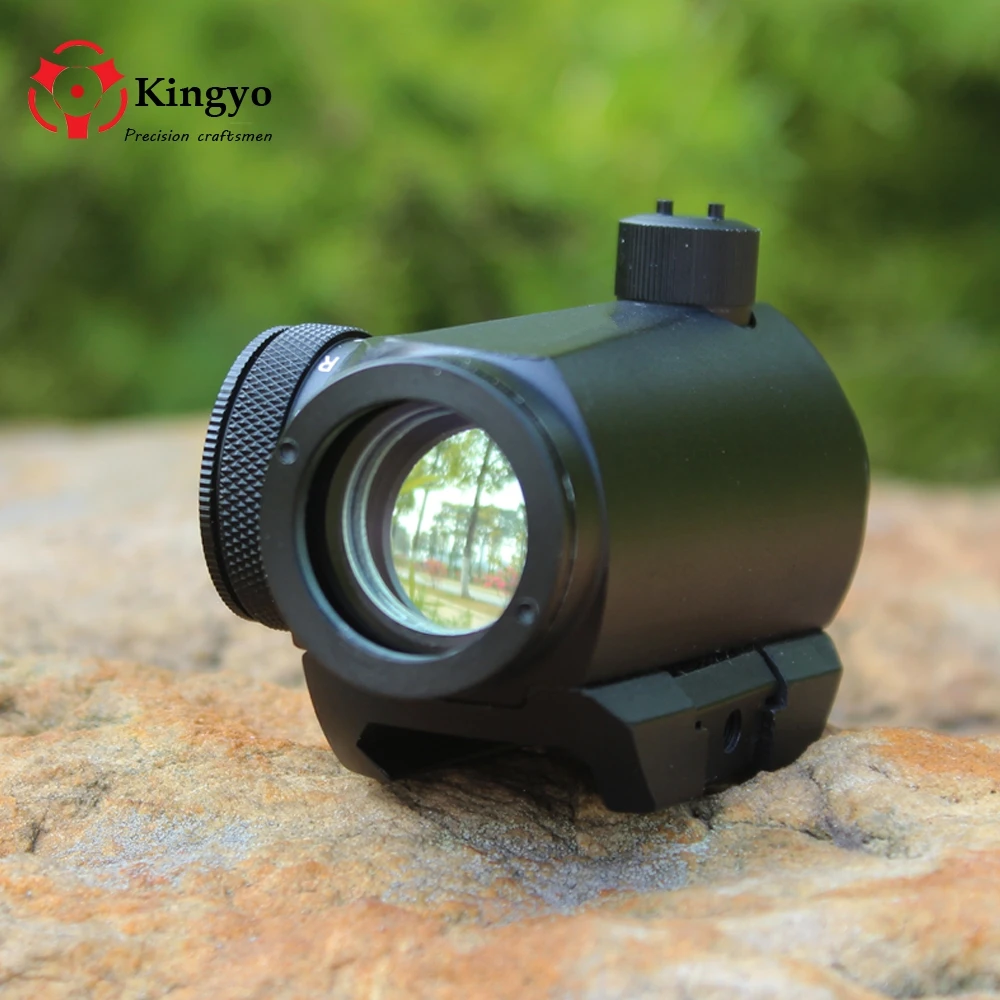 

Tactical Red Green Dot Holographic Sight Scope 20mm Weaver Picatinny Rail for Pistol Gun Hunting Scopes