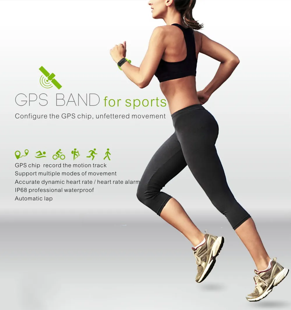 Makibes G03 GPS Smart Bracelet (2)