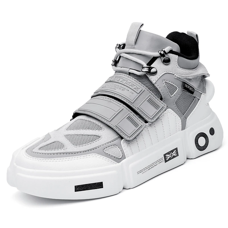 

2019 Sport Platform Shoes Men Couple Casual Shoes Men Flats Outdoor Sneakers Mesh Breathable Walking Footwear Gym Trainers