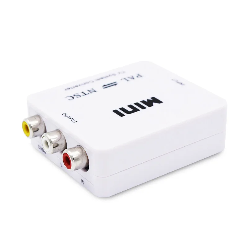 PAL в NTSC Mini bi-directional ТВ формат Системы конвертер