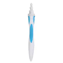 Soft Spiral Disposable Ear Wax Remover Removal Swab safe cleaner Earpick Tool