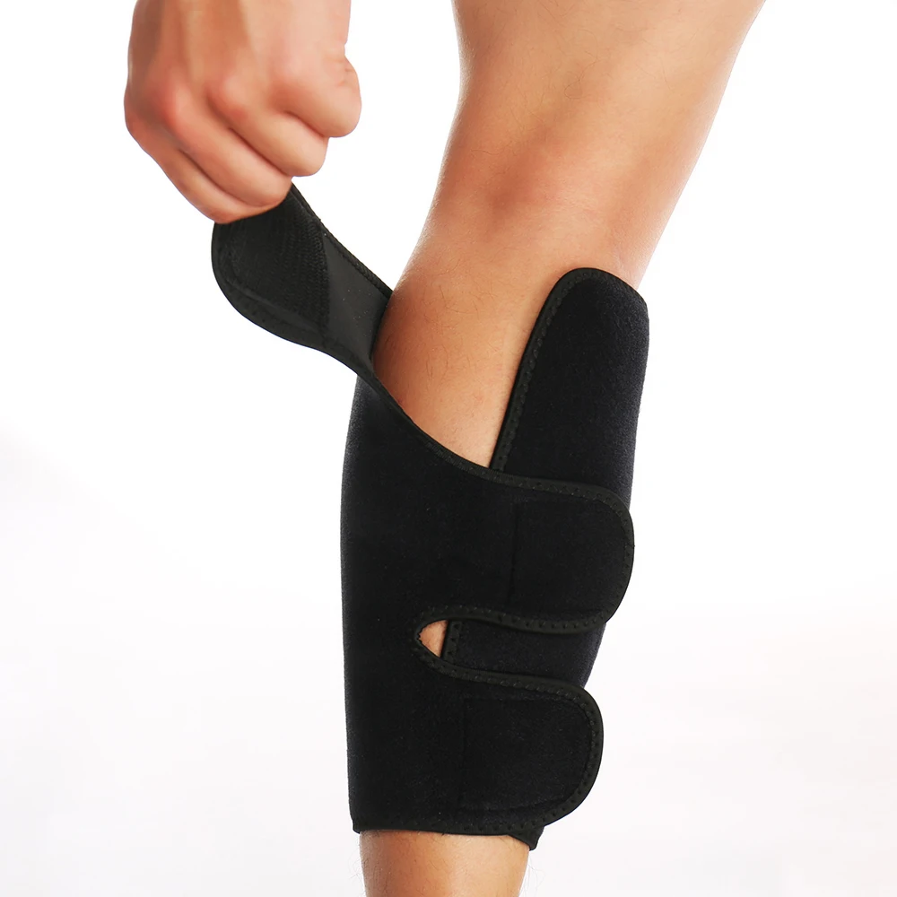 1 шт. функциональное компрессионное щитки для ног для мужчин и женщин, гетры для велоспорта, бег, футбол, баскетбол, спорт поддержка икр