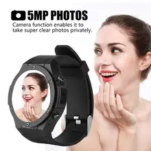Microwear 3G font b Smart b font Camera font b Watch b font Heart Rate Monitor