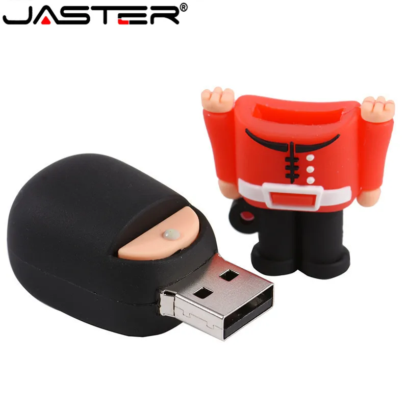 Новинка Лидер продаж USB Flash Drive флешки красивый британские гвардейцы мультяшный