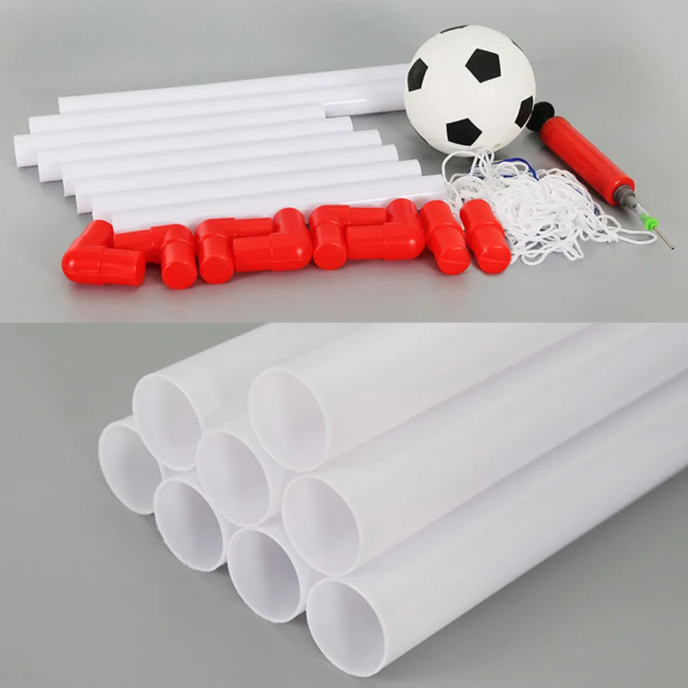 Мини футбол футбольные ворота Чистая набор с насосом детские спортивные для комнатных и уличных видов спорта игрушка детский подарок на