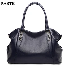 YUFANG женские сумки из натуральной кожи, женская сумка, одноцветная сумка через плечо, модная Брендовая женская сумка-мессенджер, сумка из коровьей кожи