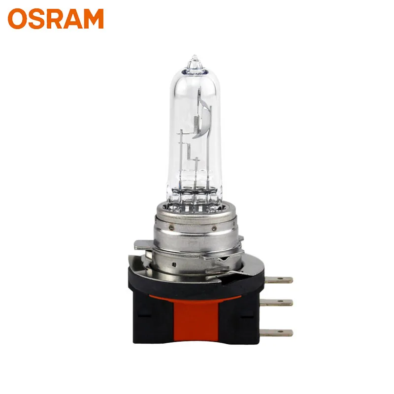 OSRAM H15 64176 12V 55/15W стандартный автомобильный головной светильник, автомобильный дневной ходовой светильник, OEM качественная лампа для Golf Audi(одинарный