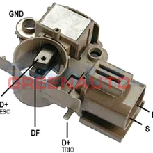 14 в регулятор напряжения генератора A866X08470 23125-58S10 для Nissan для генератора OEM A5T41592, A5R41592, 23100-53A11, 23100-53A10