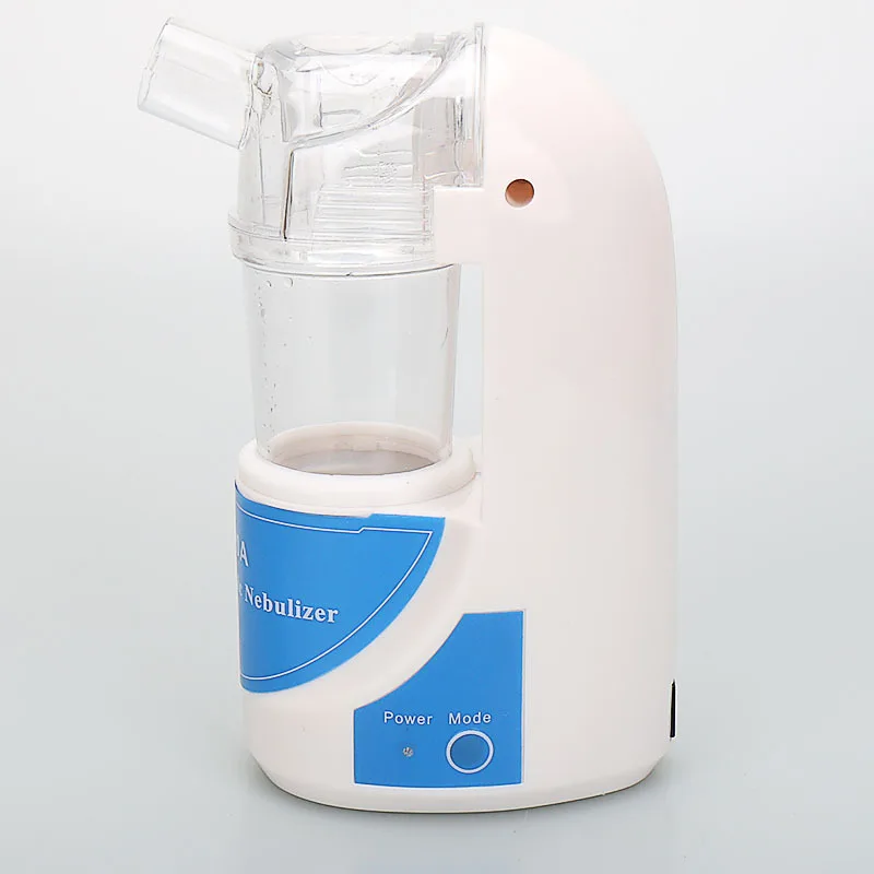 

Household Health Care Inhale Nebulizer Silent Ultrasonic Automizer Nebulizer for Children Adult Spray Aromatherapy Steamer