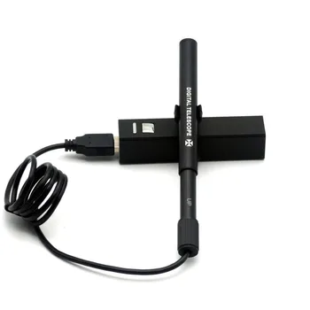 

Smart WIFI Digital USB Charging Telescope Monocular Hunting Adjustable Scalable Camera with Built-in Battery and Rubber Mount