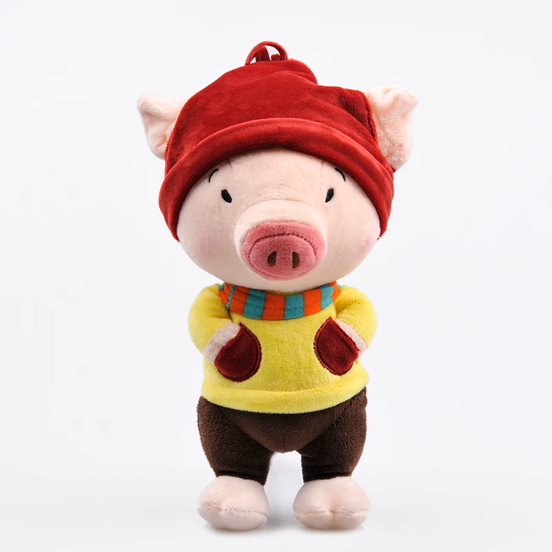 RYRY 30 см милые свиньи мягкие животные плюшевые игрушки Kawaii Piggy с модной шляпой