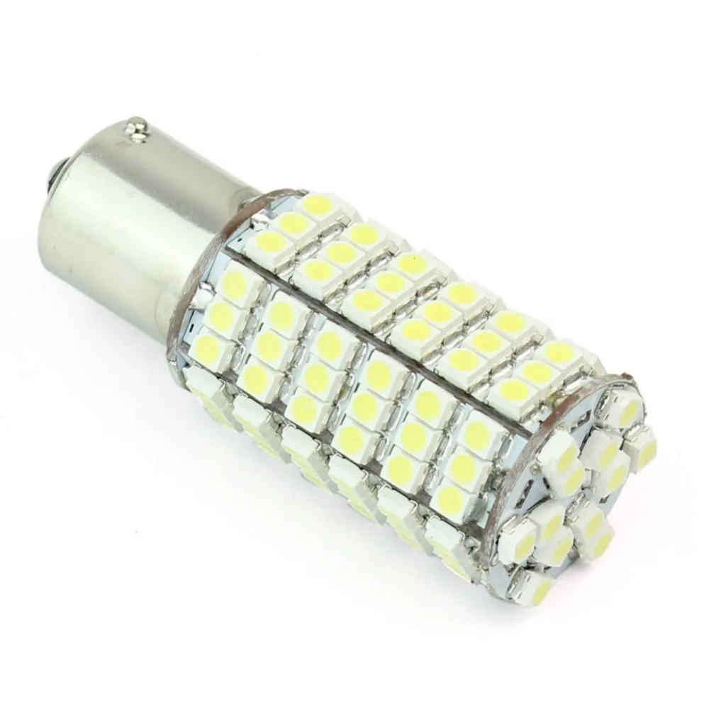 Autolampe автомобилей 120 LED 3528 SMD 1156 BA15S Туман Глава Лампа DC 12 В лампочки Хвост резервного света лампы 5 Вт автомобиля с подсветкой