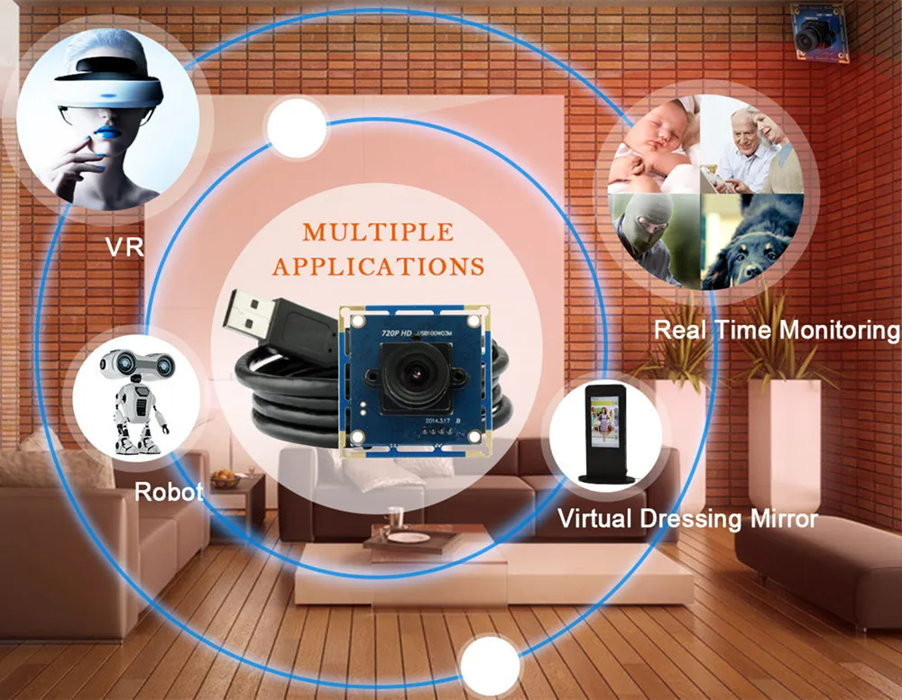 USB WEB Camera application