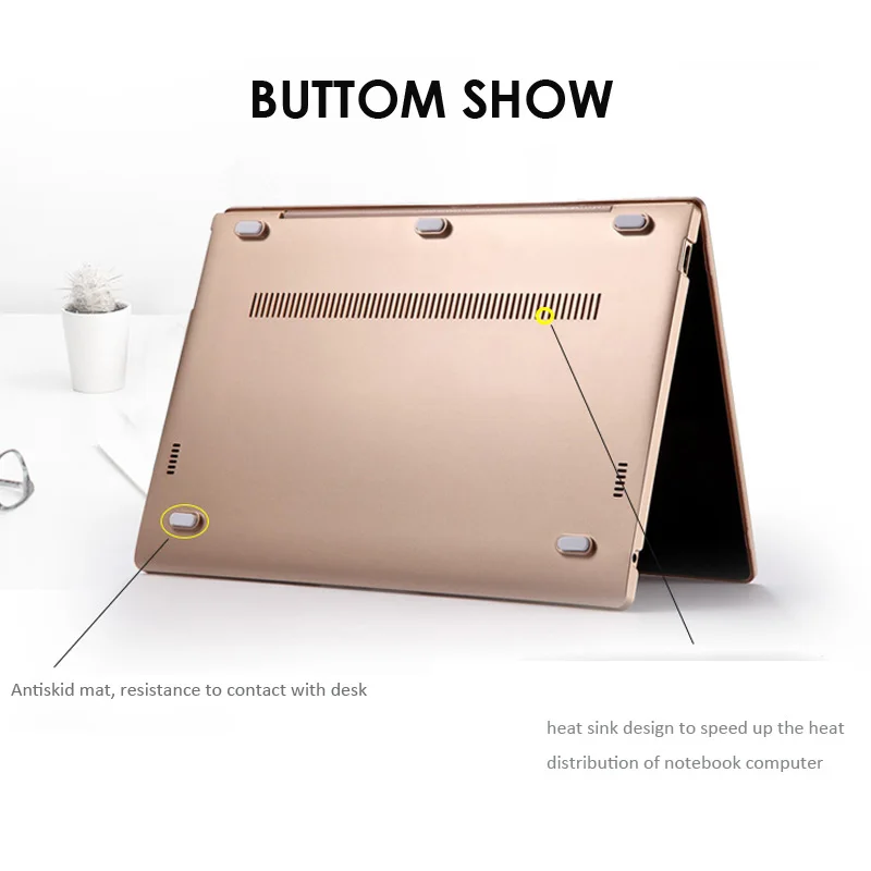 Чехол для Xiaomi Mi Air 12 5 13 3 ''Жесткий PC Тетрадь Защитный чехол Капа Para + русская