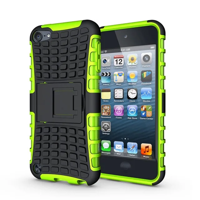 360 шт. для iPod Touch 5 5th & 6th 2 в 1 серии комбинированный прочный ПК + Силиконовый чехол