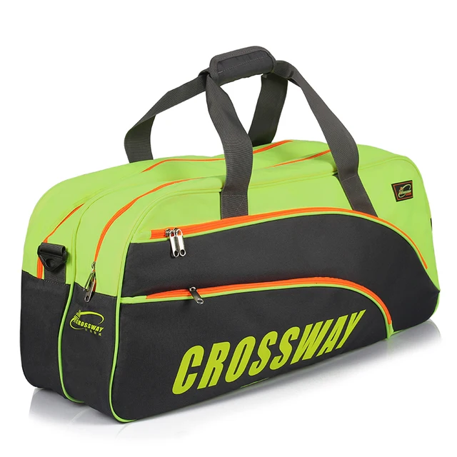 Crossway Large Capacity Shape Tennis Backpack Black Green Wear Crossway Large Capacity Shape Tennis Backpack Black Green Wear Resistant Bag Sports 6
