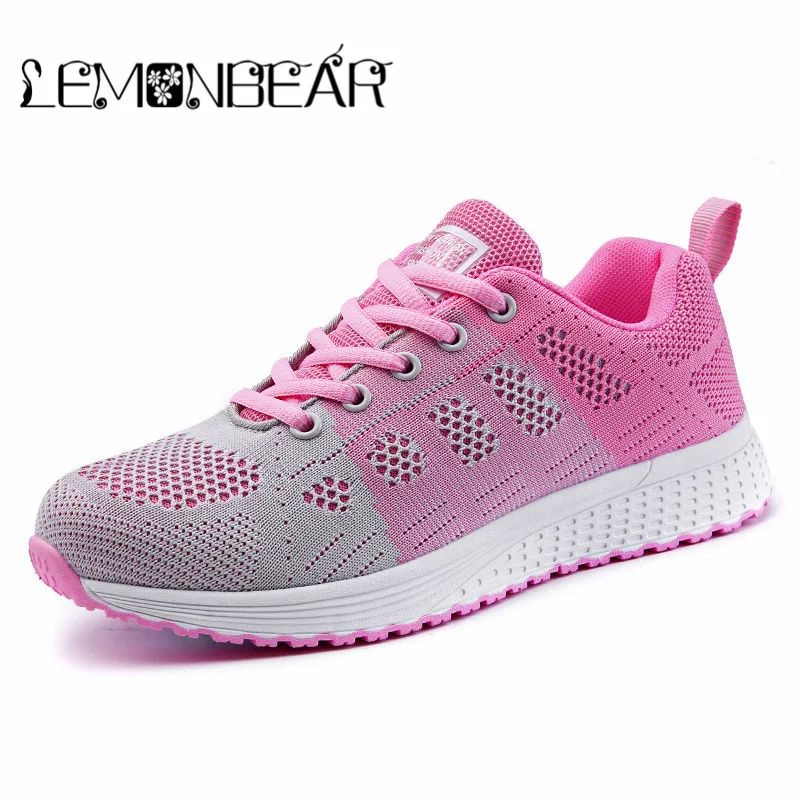 Женская Повседневная обувь Zapatos de mujer zapatillas на платформе Весенние женские