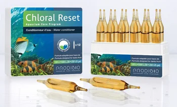 

Prodibio Chloral Reset for Aquarium marine Saltwater and fresh water fish Tank Corals and Live Rocks Free Shipping