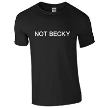 NOT BECKY Unisex T-Shirt - With The Good Hair Funny Lemonade Beyonce Top Print T Shirt Mens Short Sleeve Hot Tops free shipping футболка print bar lemonade