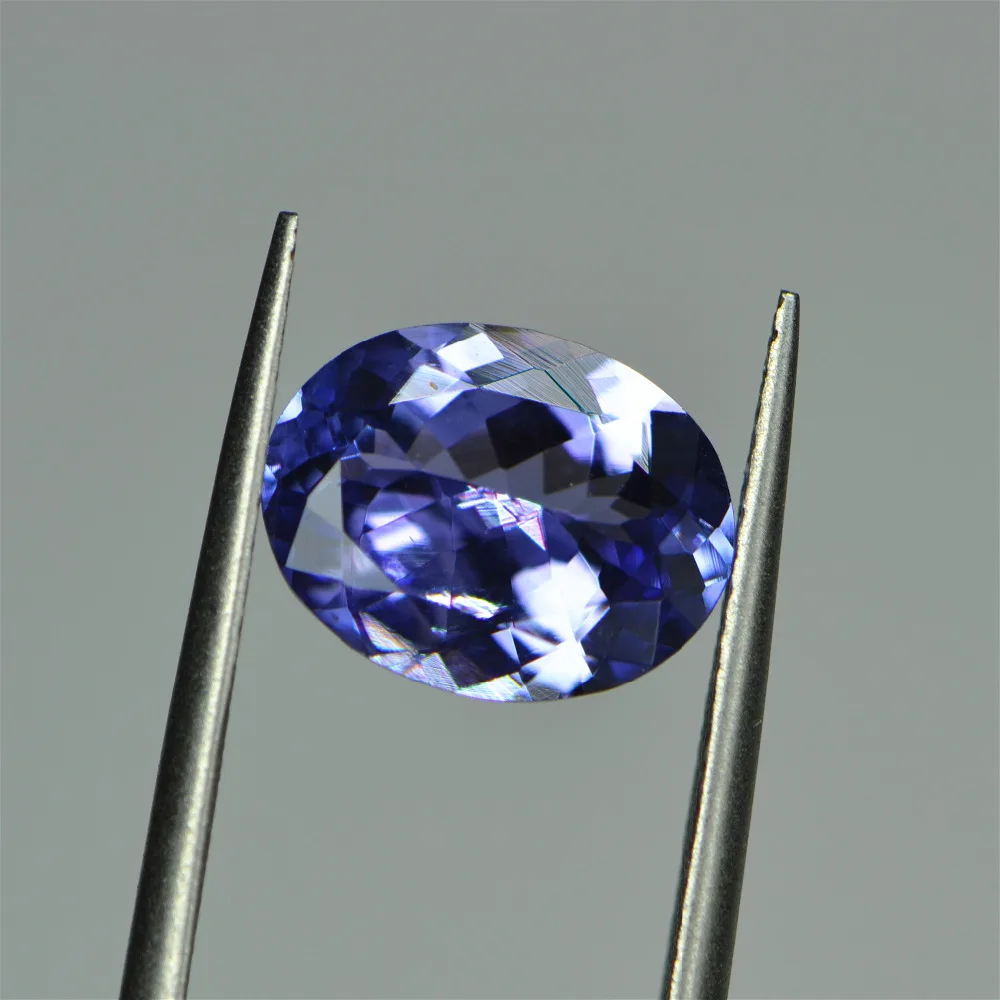 

3.490ct Natural No heated 100% Natural AA VVS Type Tanzania Origin Tanzanite Loose Stone Loose Gemstones