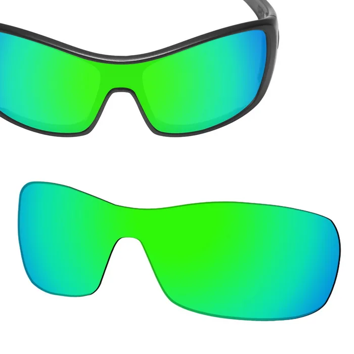 SmartVLT поляризованные Сменные линзы для солнцезащитных очков в стиле Оукли антикс-несколько вариантов - Цвет линз: Green Mirror