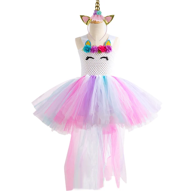 Unicorn Party Girls Dress