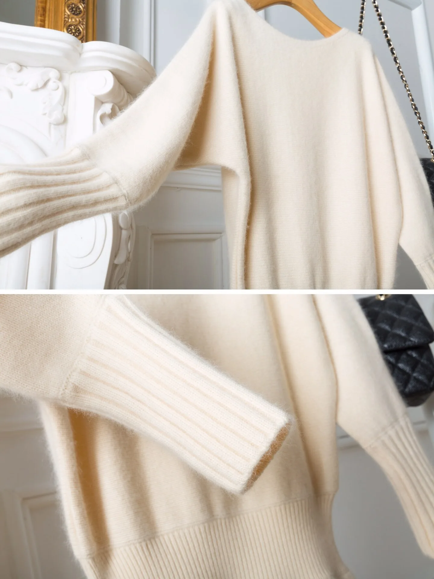 Chandail Femmes Tailles 1 Robe Slinky 2019 D'hiver Beige Nouveau Vêtements Couleurs Laine qB7wWIWv