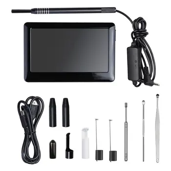 

Ear Cleaning Endoscope 2 in1 USB HD Visual Ear Spoon 5.5mm Mini Camera Ear Pick Nasal Dental Borescope Otoscope Camera