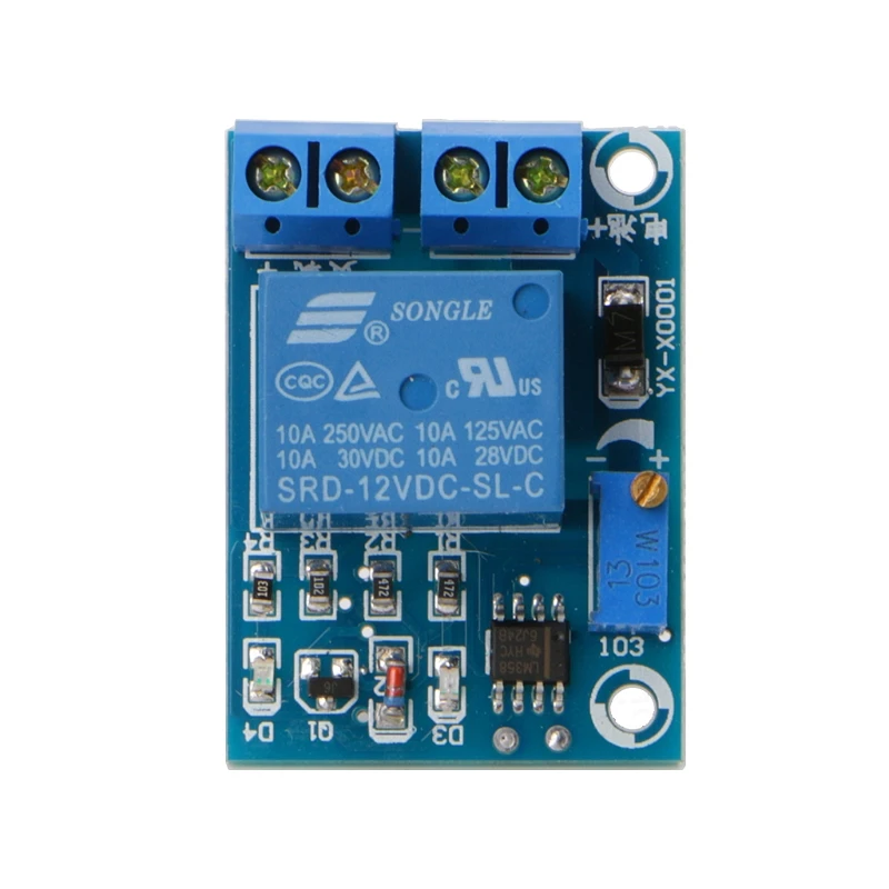 

12V Battery Low Voltage Cut Off Switch Controler Excessive Protection Module IS