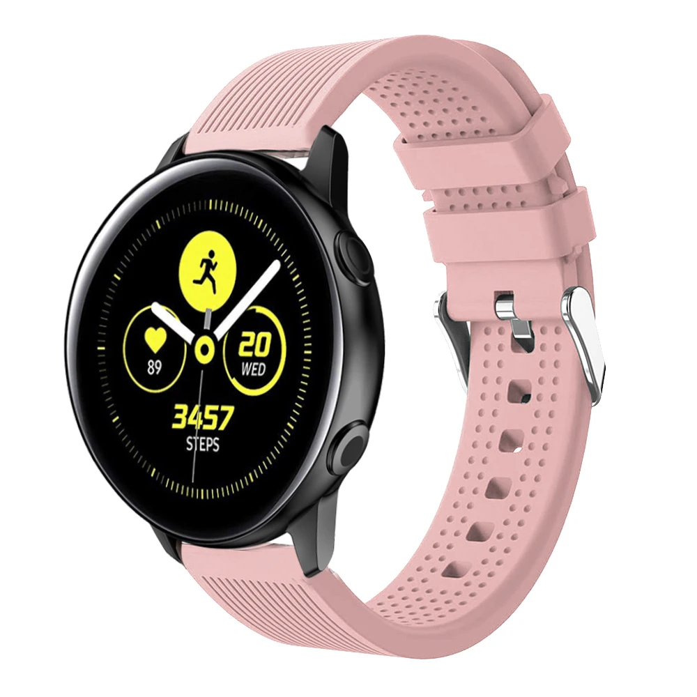 Спортивный силиконовый ремешок для часов Samsung Galaxy активный 42 мм/Gear S2 сменный