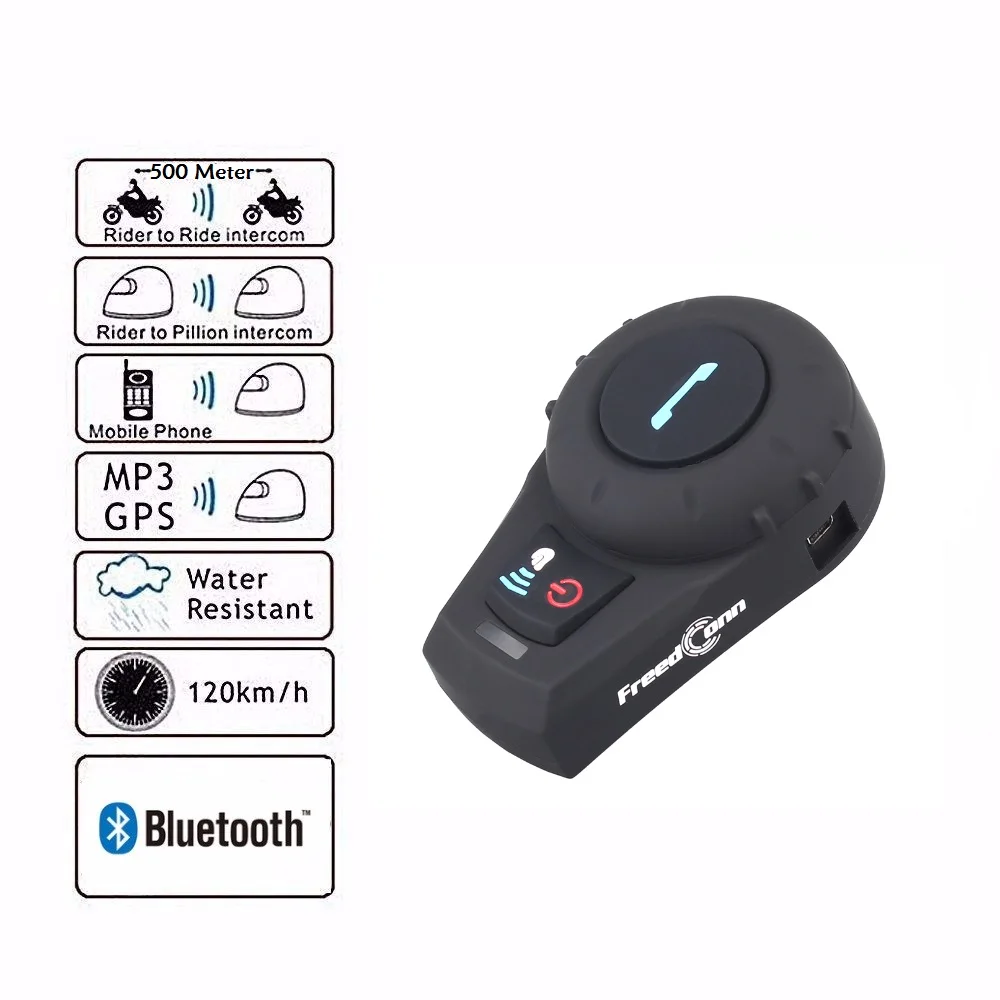 Freecn Bluetooth гарнитура мотоцикл FDCVB Bluetooth наушники для шлема Moto Интерком мотоциклетный шлем Intercomunicador FM gps