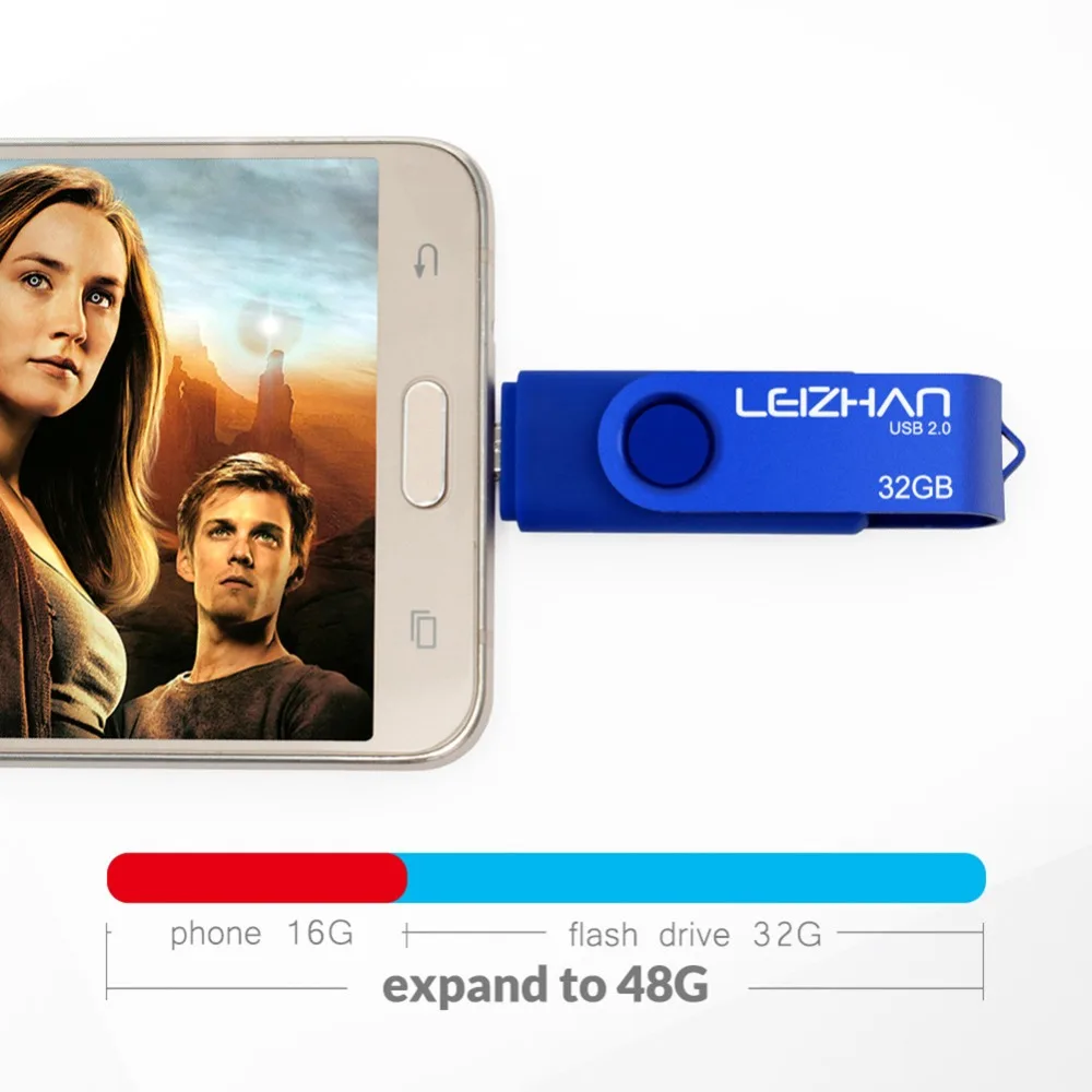 Флэш накопитель Micro USB 128 ГБ 64 32 16 8 4 Гб|USB флэш-накопители| |