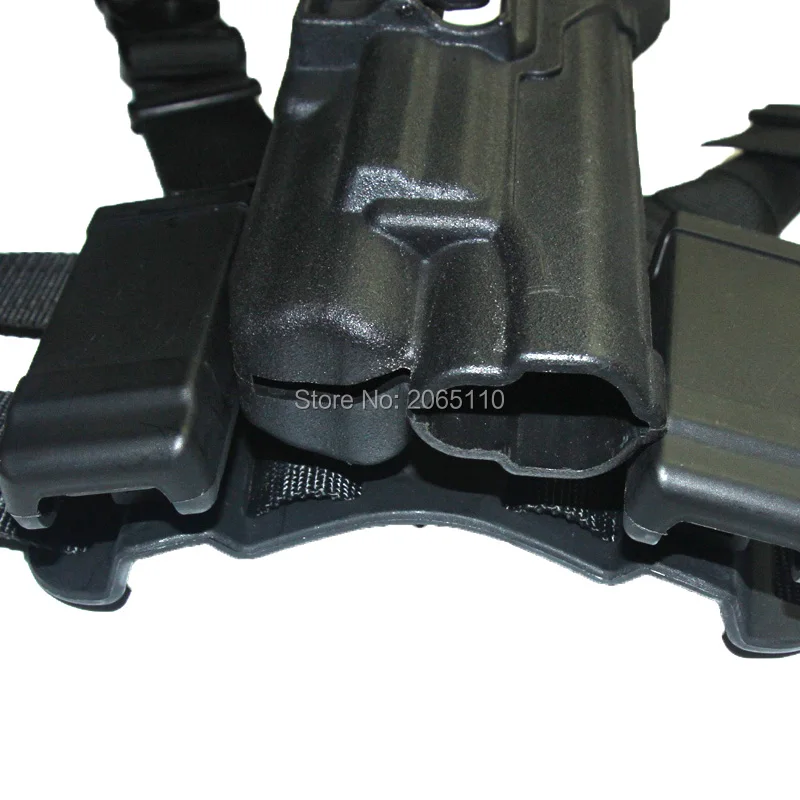 Открытый тактический LV3 легкое ношение подсумок для пистолета на бедро военный пистолет RH падение бедра кобура Охотничьи Аксессуары для