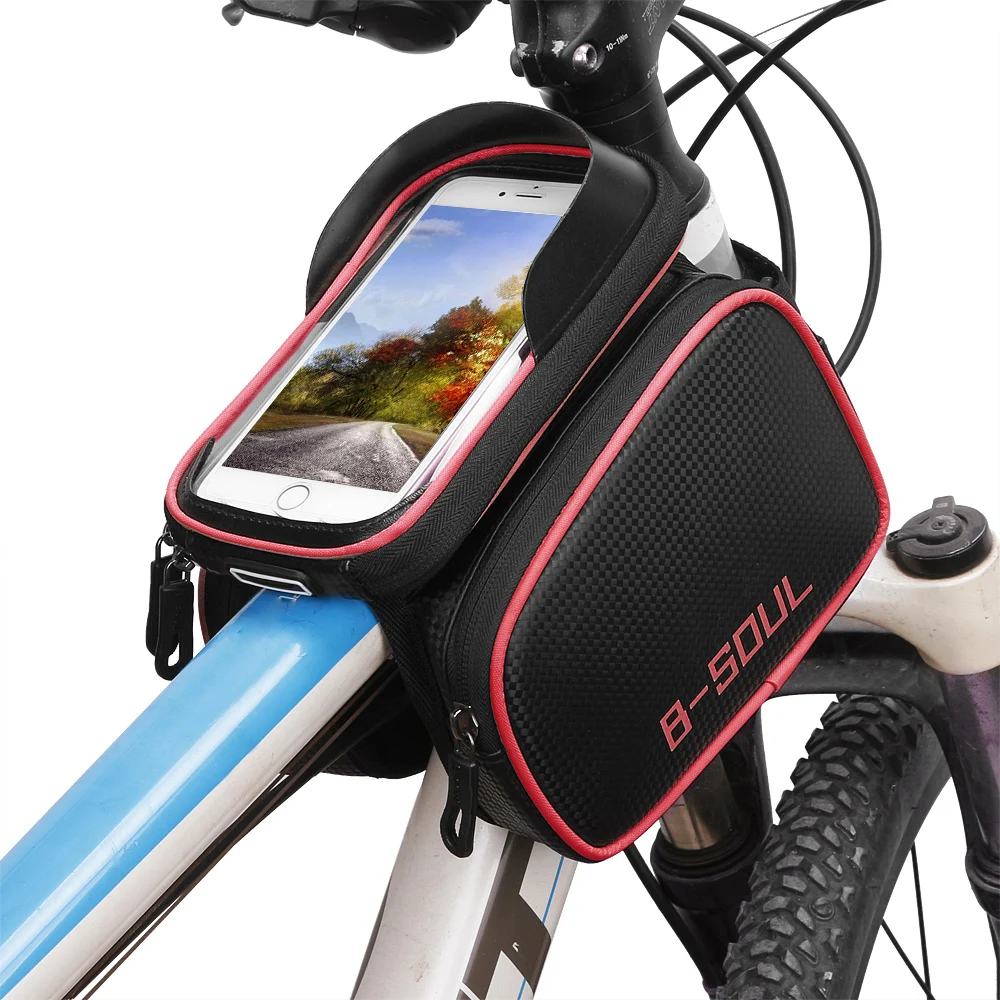 Buy Bike Top Tube Phone Bag 3 Colors Durable