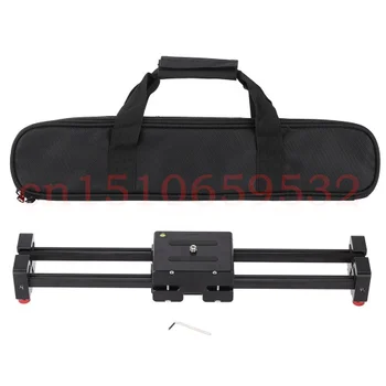 

DSLR Camera Video Slider Dolly 50cm Track Rail Stabilizer 100cm Sliding Distance for 5D 5D2 5D3 6D 70D Photo Studio Accessories