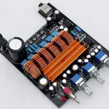 TPA3116 2,1 высокой мощности цифровой усилитель мощности плата за TPA3123 LM1875