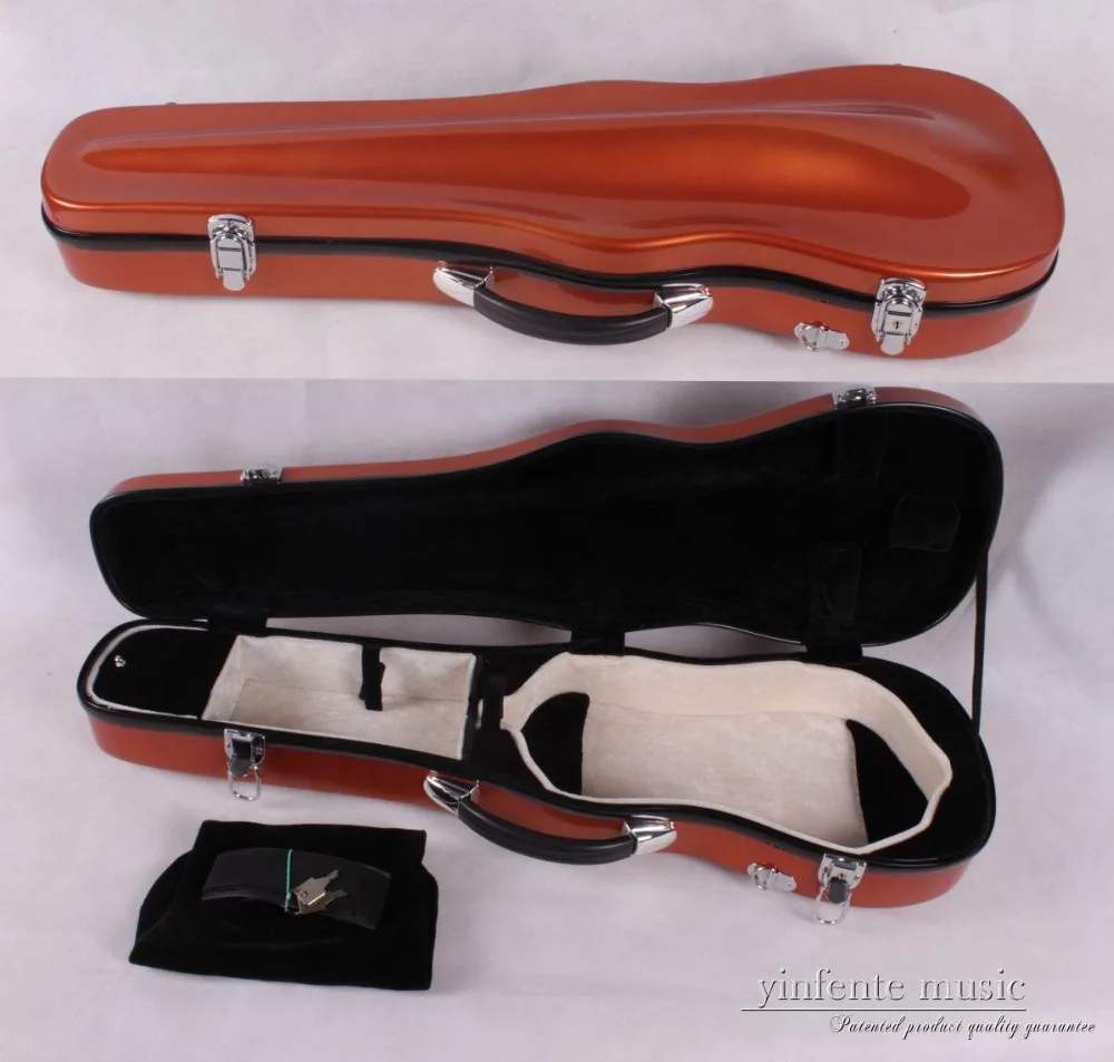 New yifente 4/4 violin glass fiber case waterproof Light Durable