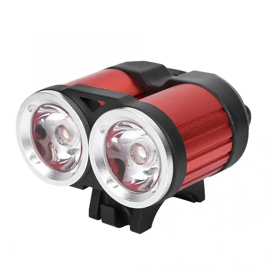 

2000LM LED Bicycle Light Headlight Waterproof Night Riding Cycling Safety Lamp Flashlight Mountain Road Bike Safety Light