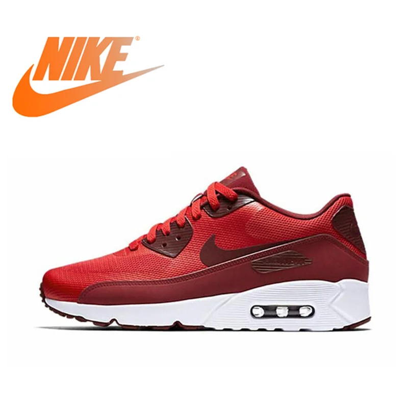 Официальный Оригинальный Новый NIKE AIR MAX 90 ULTRA 2,0 для мужчин дышащие кроссовки Limited цвет Классические уличные обувь для отдыха