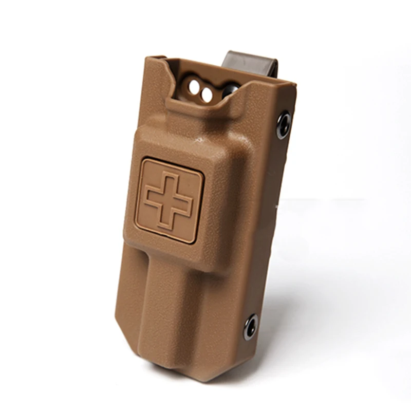 Новинка 2019 сумка для хранения жгута медицинская черного цвета TB1285 тактического