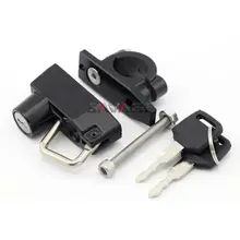 Universal Motorbike sports bicycle exercise bicycle Helmet Lock FOR 22MM 7 8 Riser handlebar