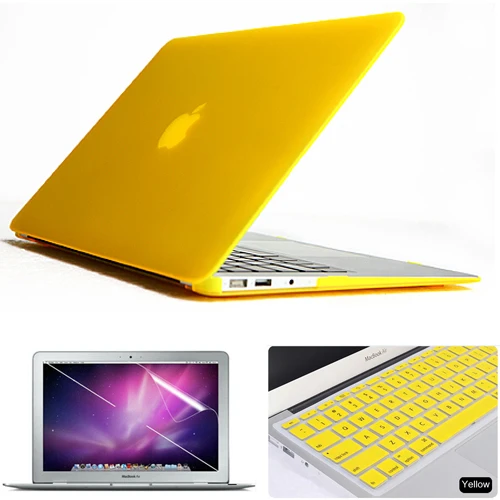3in1 ROYAL BLUE Rubberized Case for Macbook Pro 13/" A1425 Retina display+Key+LCD