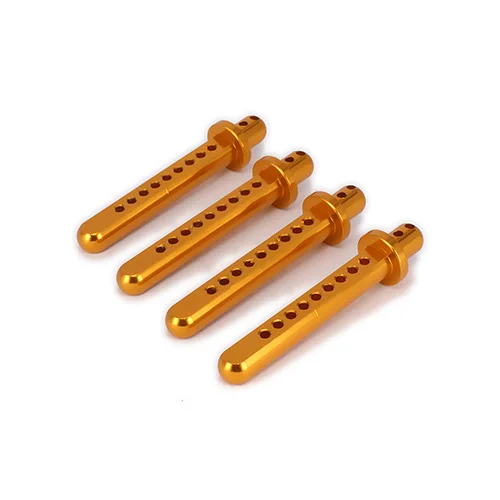 Machined Alloy Aluminum Body Post Mounts For Rc Car 1/10 AXIAL SCX10