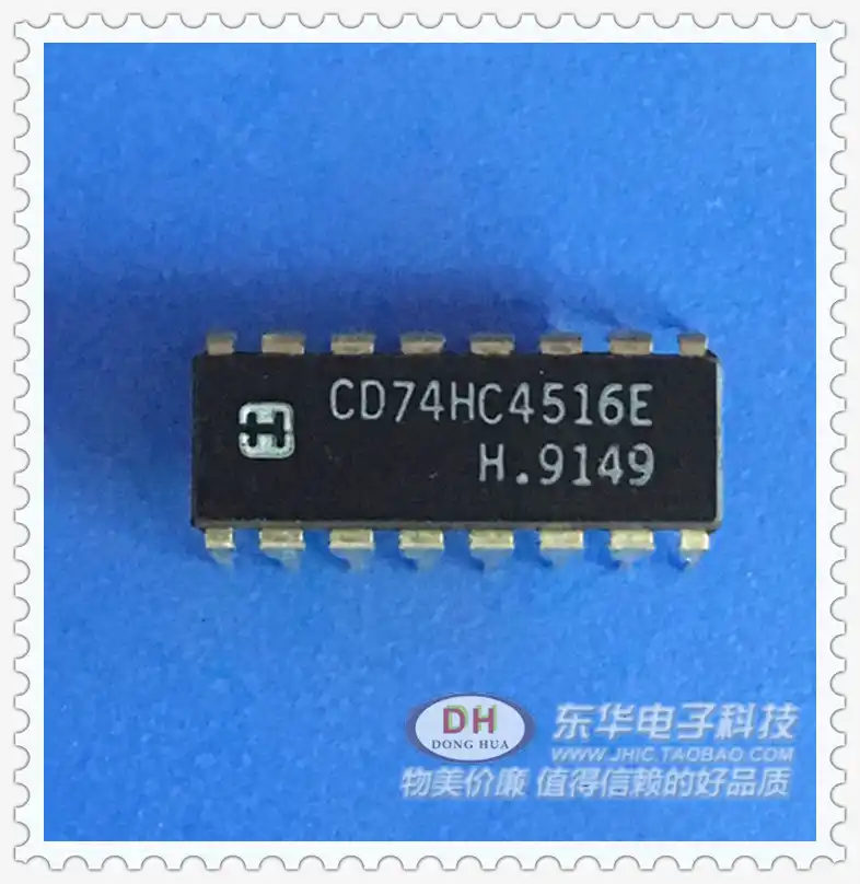 10 Шт. 74HC4516E CD74HC4516E DIP16 Новый| |