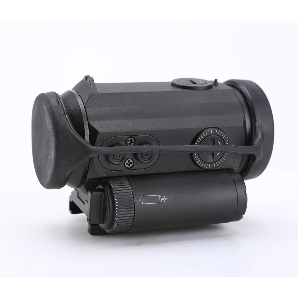 Caça Tática Reflex Dot Sight Scope Vermelho Verde Ponto Vista Holográfica qd Montagem Caber Picatinny Weaver Ferroviário 1x30 Red 3 Caça tática 1x30 reflex red dot sight