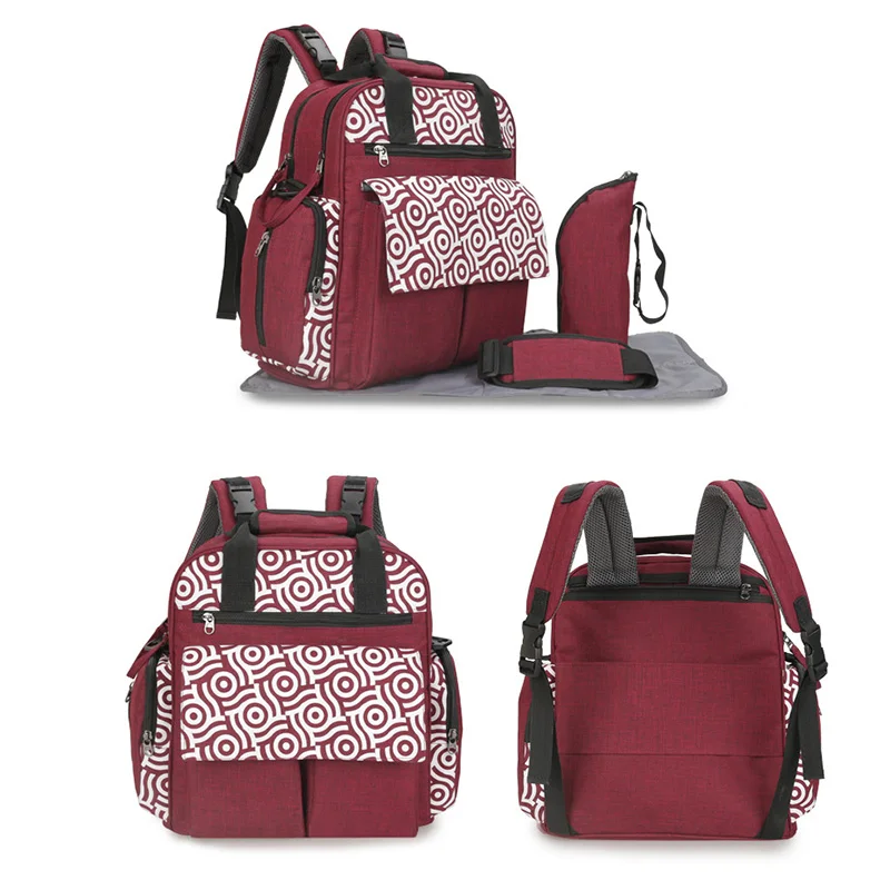 Mummy Nappy Maternity Bag Multifunction Baby Diaper Bag Large Capacity Travel Nursing Backpack Newborn Bags Mochila BB6073 (18)